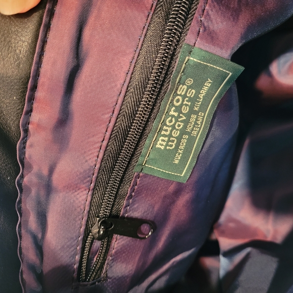 Mucros Handbag New condition Ireland Handmade - Picture 7 of 10